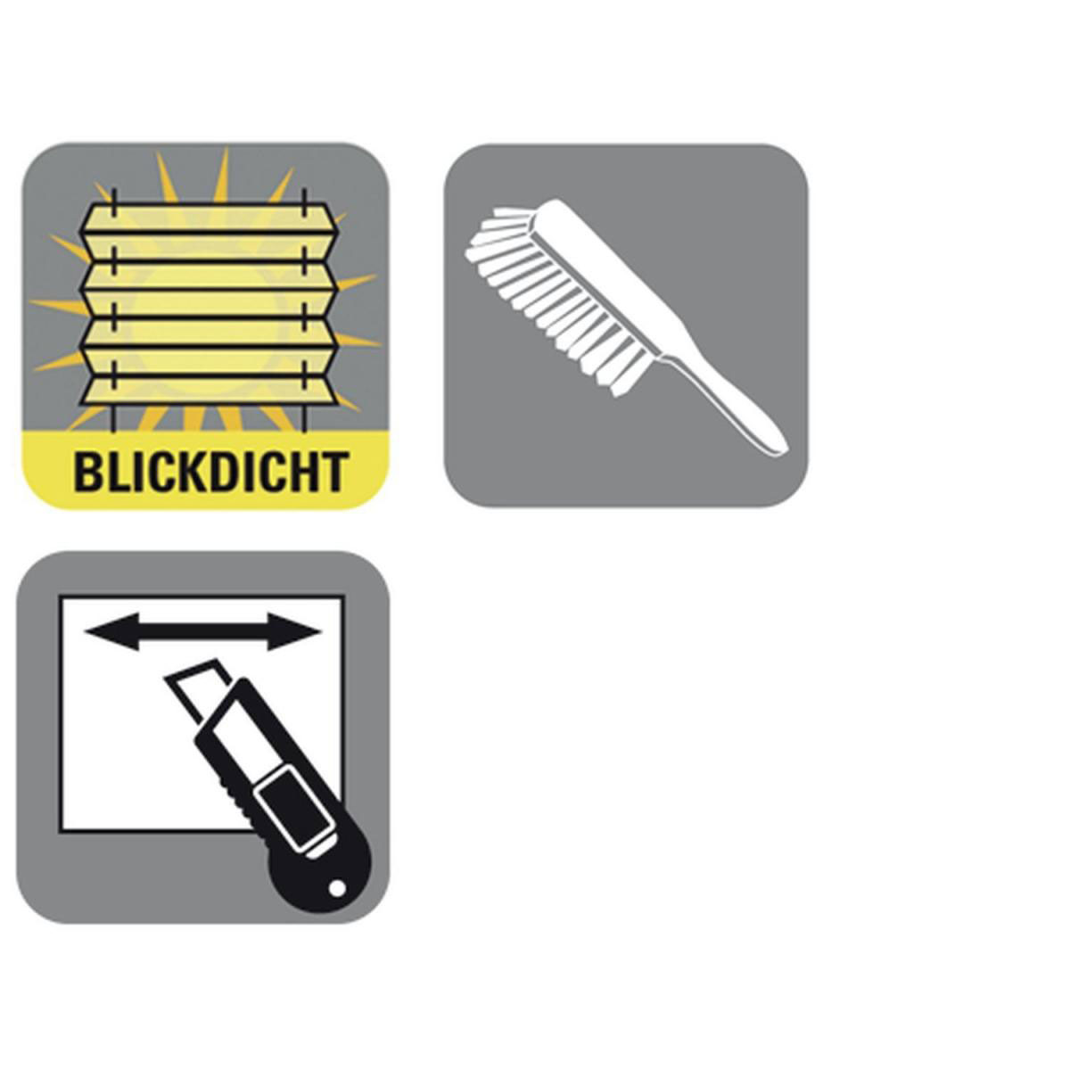 Gardinia Plissee Easy-Basic 70 x 130 cm weiß Bild 5