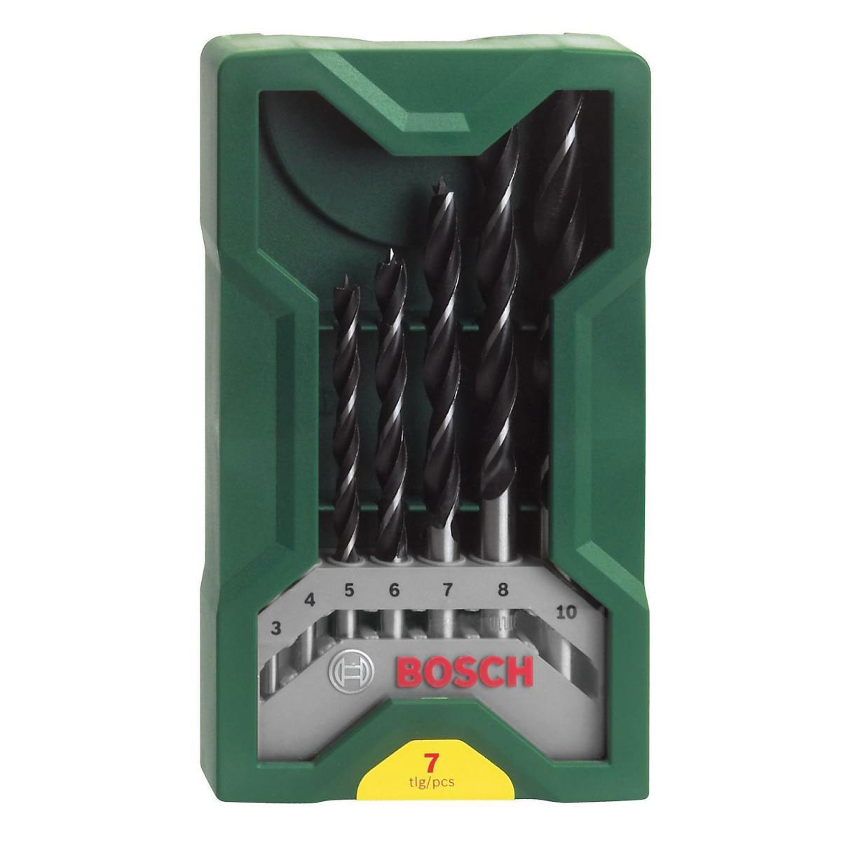 Bosch  Prom Mini-X-Line Holzbohrer-Set 7- teilig  Bild 2