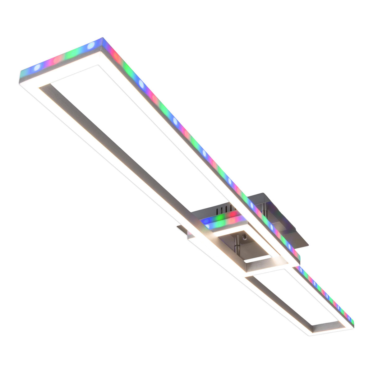 Naeve LED DL Bantry Metall/KSaluminium LxBxH 115x20x8,5cm dimmbar Bild 6