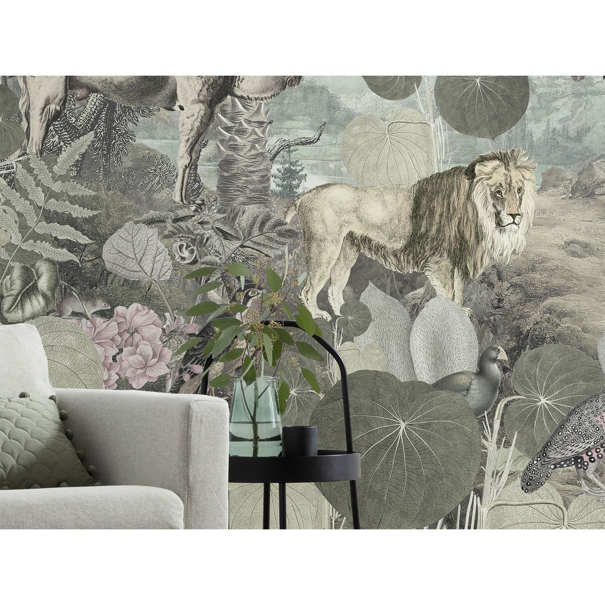 Komar  Vlies Fototapete Creation 300x280 cm Bild 8