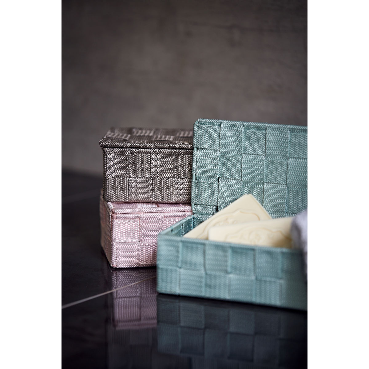 Wenko Korb Adria Taupe Bild 7