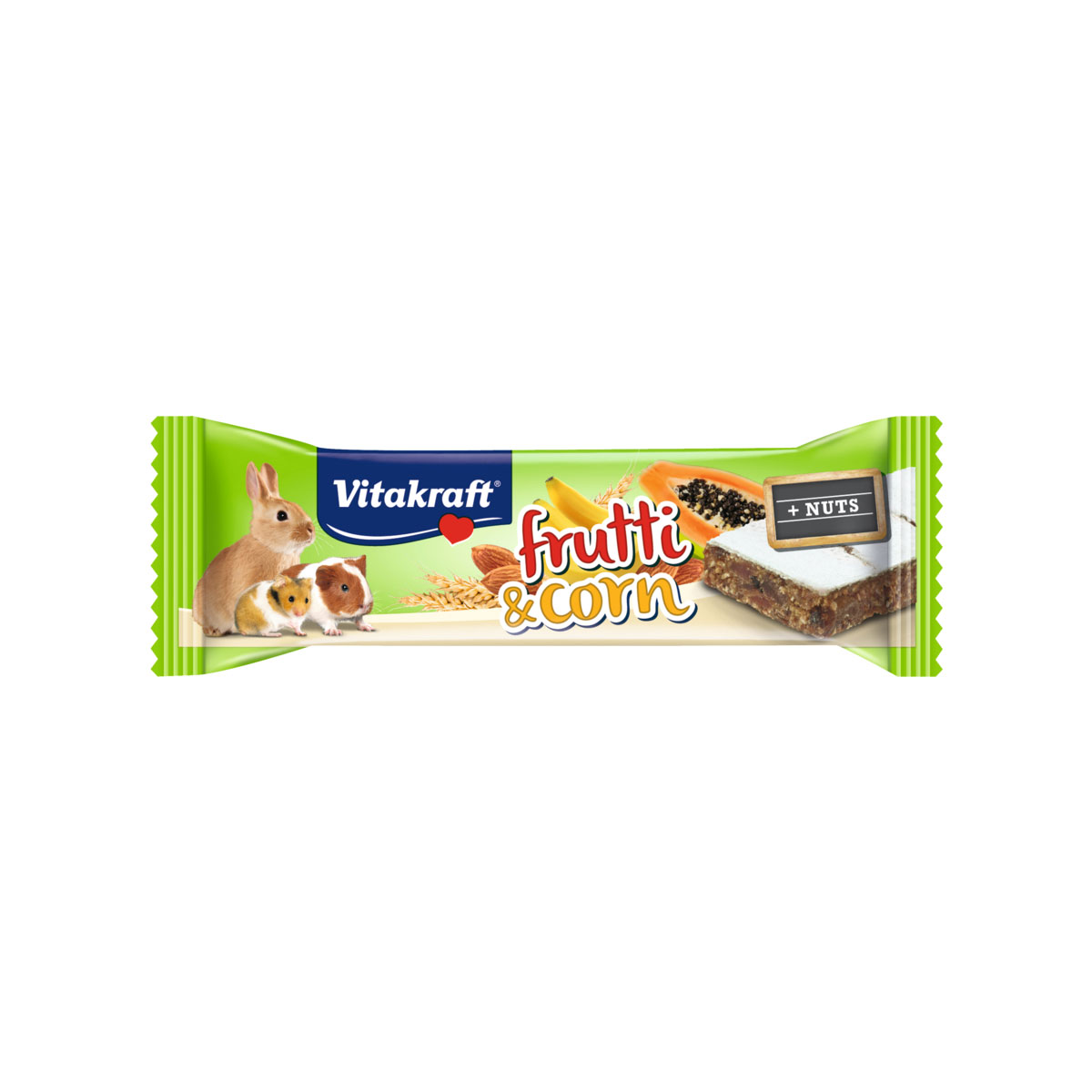 Vitakraft  frutti corn Fruchtschnitte für Nager 30 g Bild 2