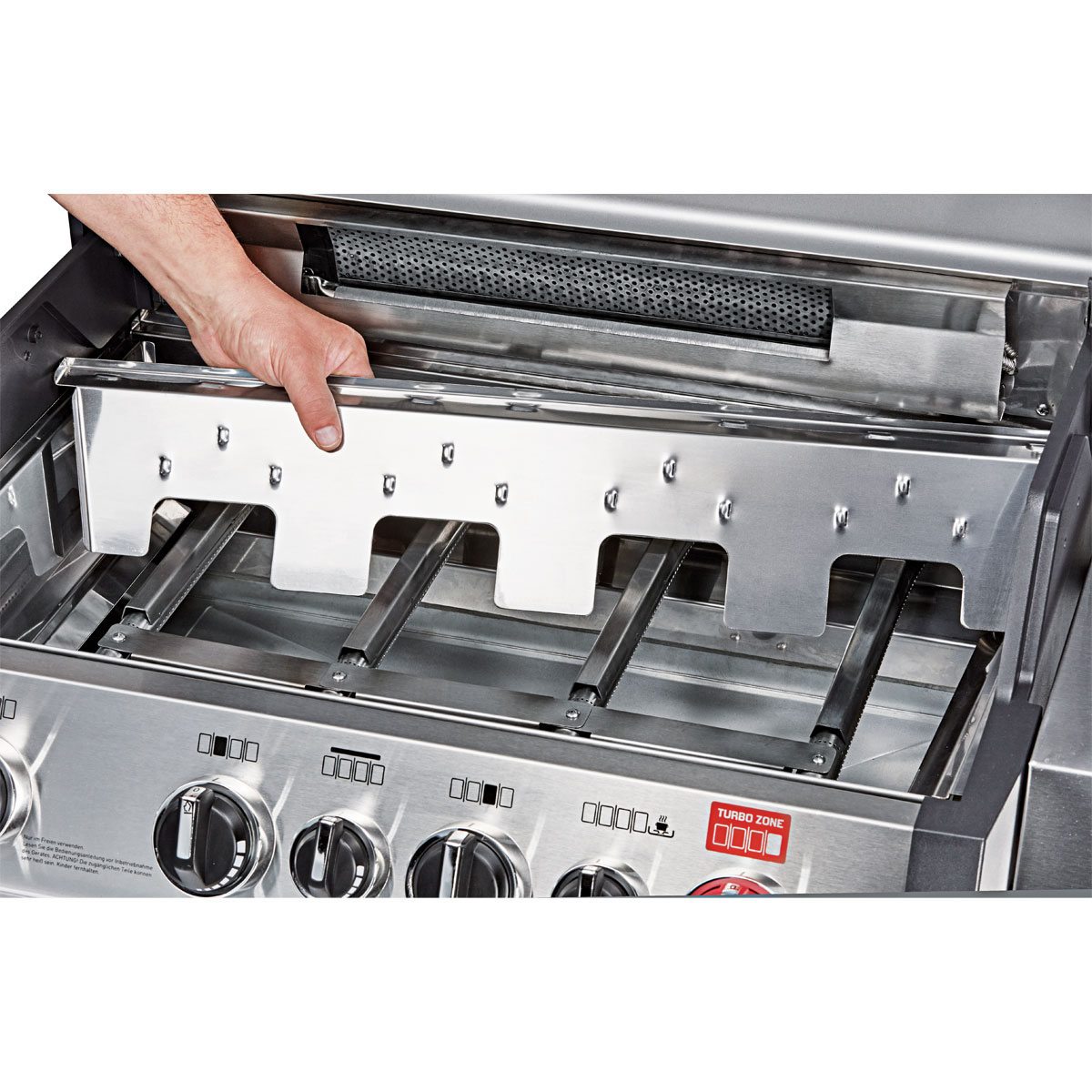 Enders Colsman Gasgrill Monroe Pro 4 SIK Turbo Bild 4