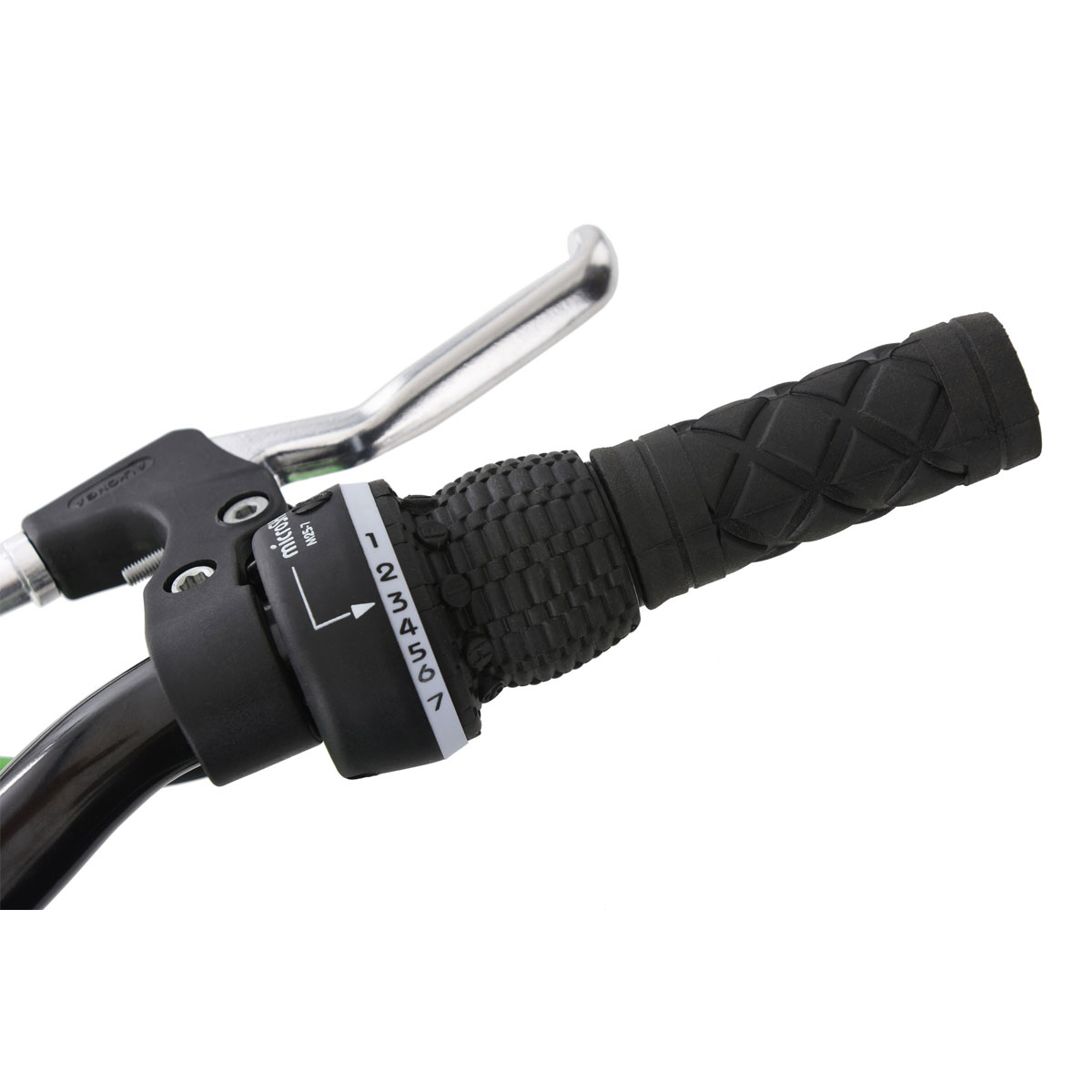 KS Cycling Jugend-Mountainbike Xtraxx Fully grün-orange Bild 6