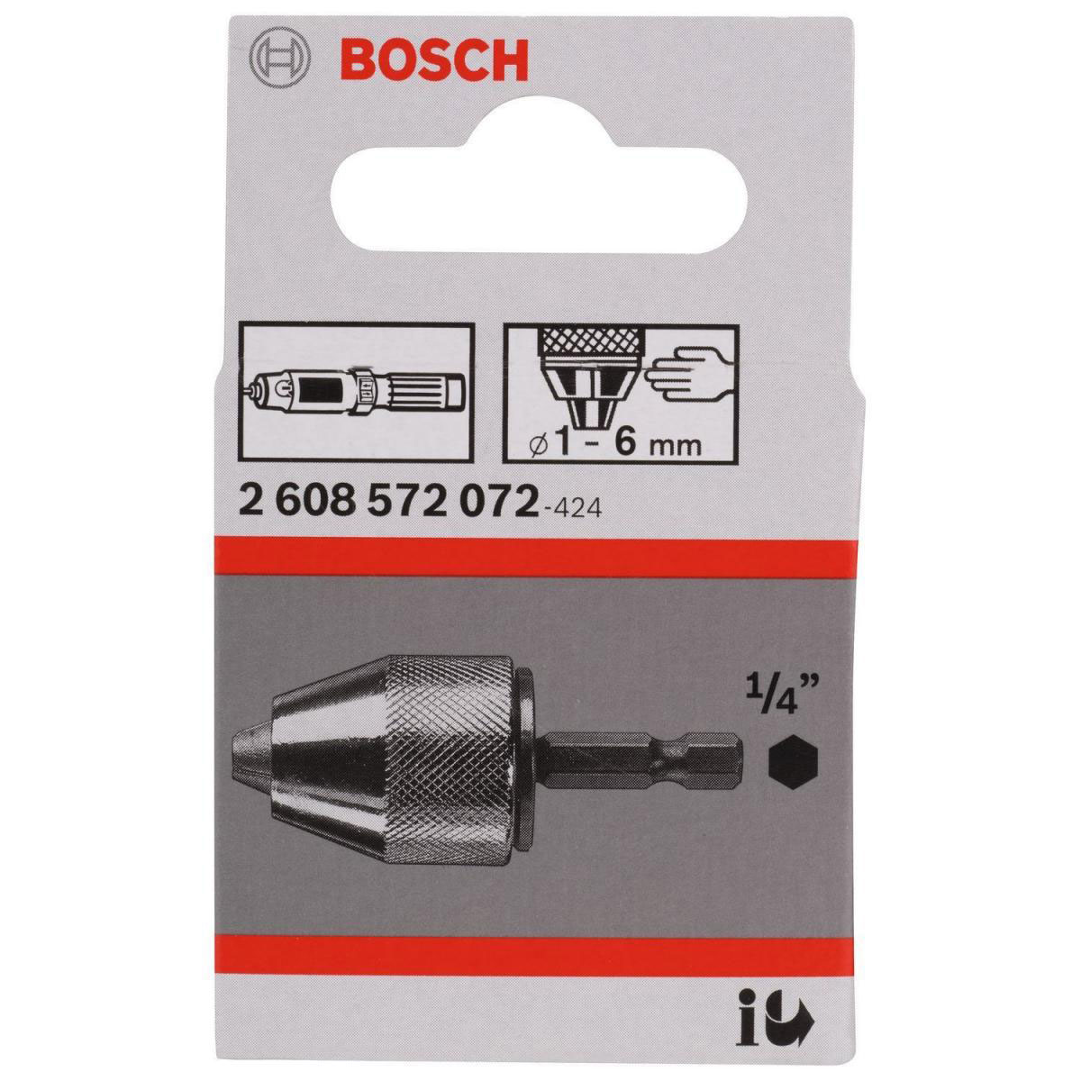 Bosch  SSBF 1/4" 6-Kt 1-6 mm Bild 2