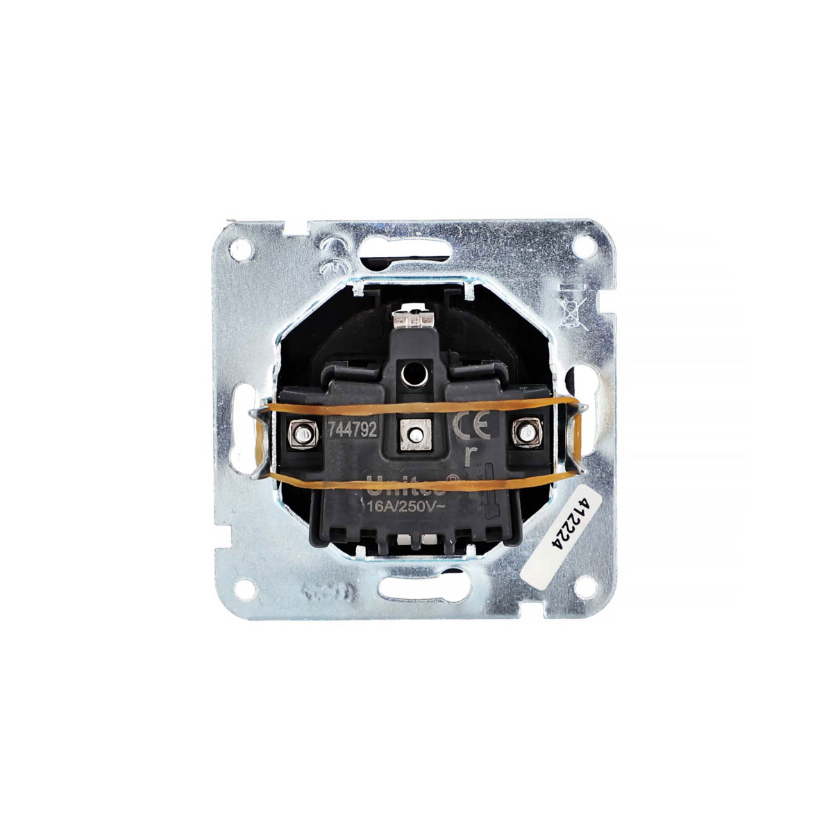 Flector Steckdose mit Kindersicherung anthrazit Bild 3