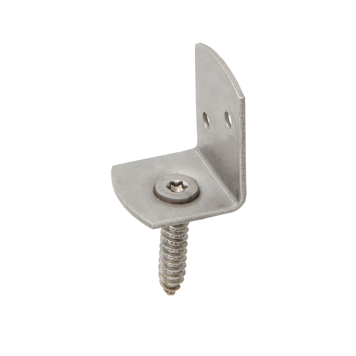 Suki Flechtzaunbeschlag L-Form Edelstahl A2 40 x 40 x 30 mm