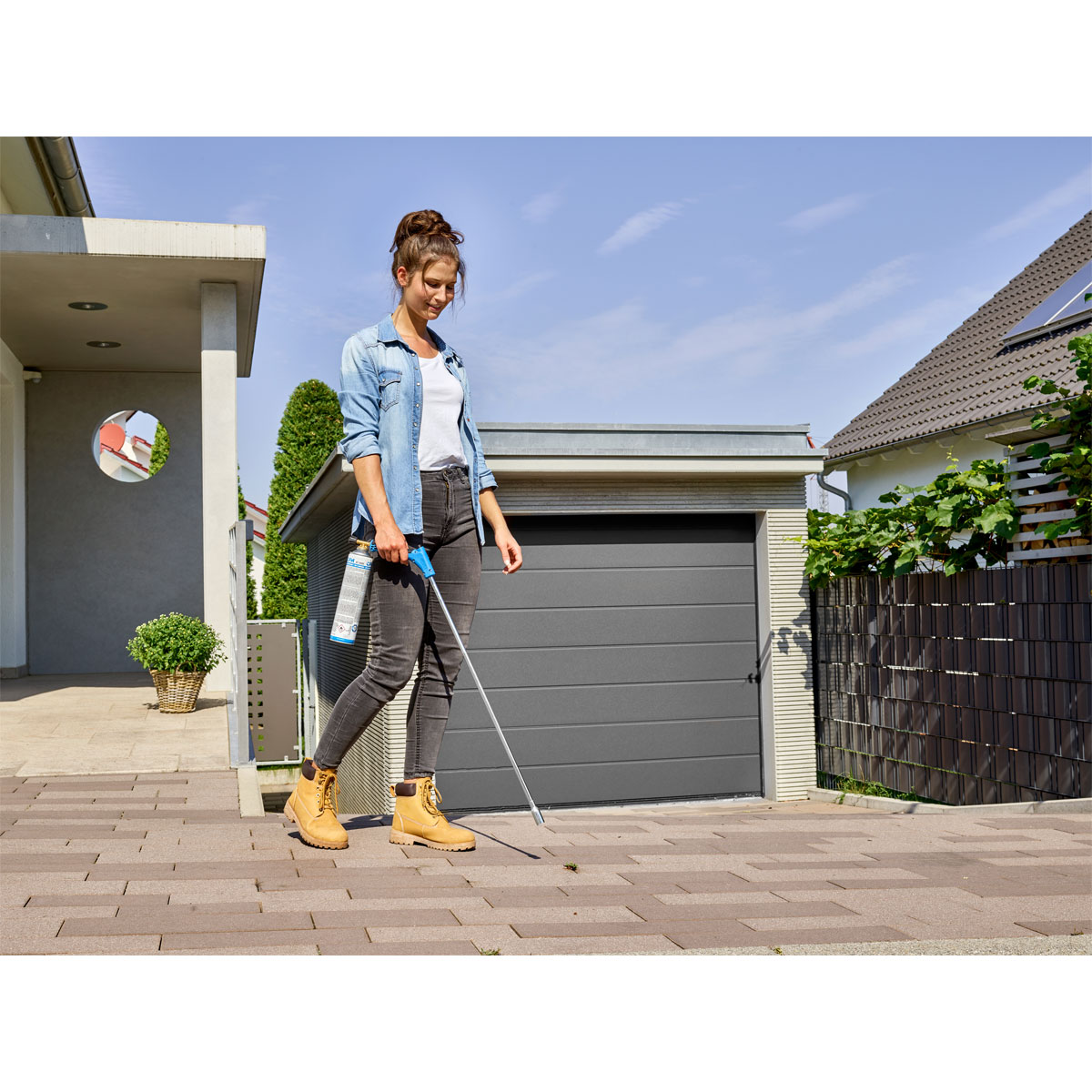 CFH Bio-Unkrautentferner Deluxe PZ 7000 Bild 3