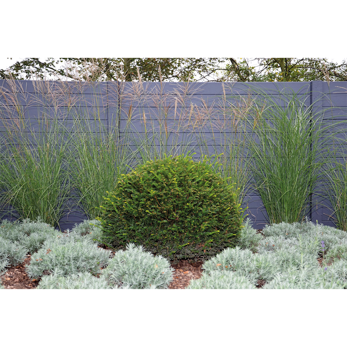 Eckpfosten Prestige grau 11 x 11 x 248 cm Bild 2