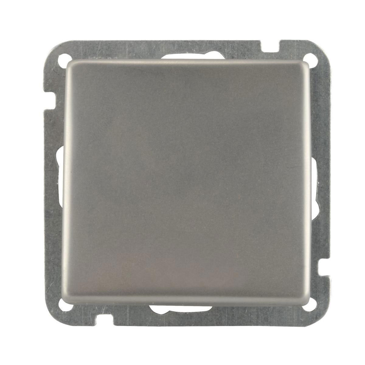 Kreuzschalter Imola Edelstahl Serie 305