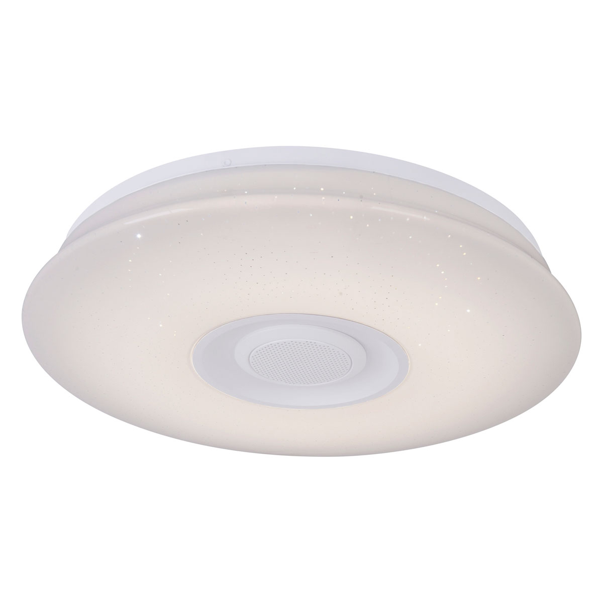 näve LED-Deckenleuchte Ottawa mit Bluetooth weiß Bild 1