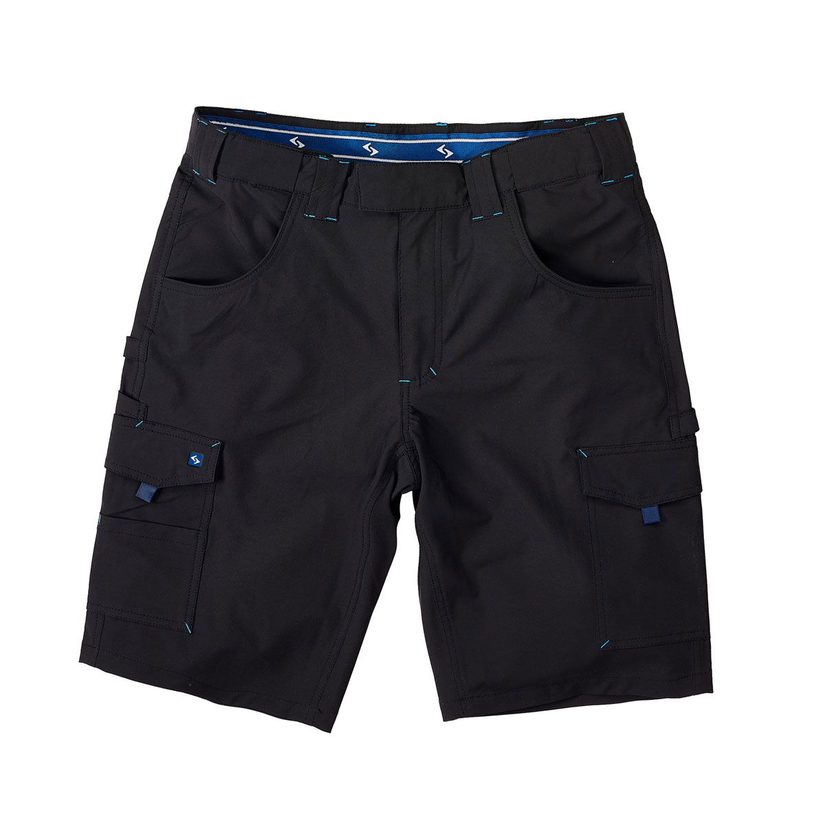 Scheibler Softshell Short Work-4-You schwarz Größe L