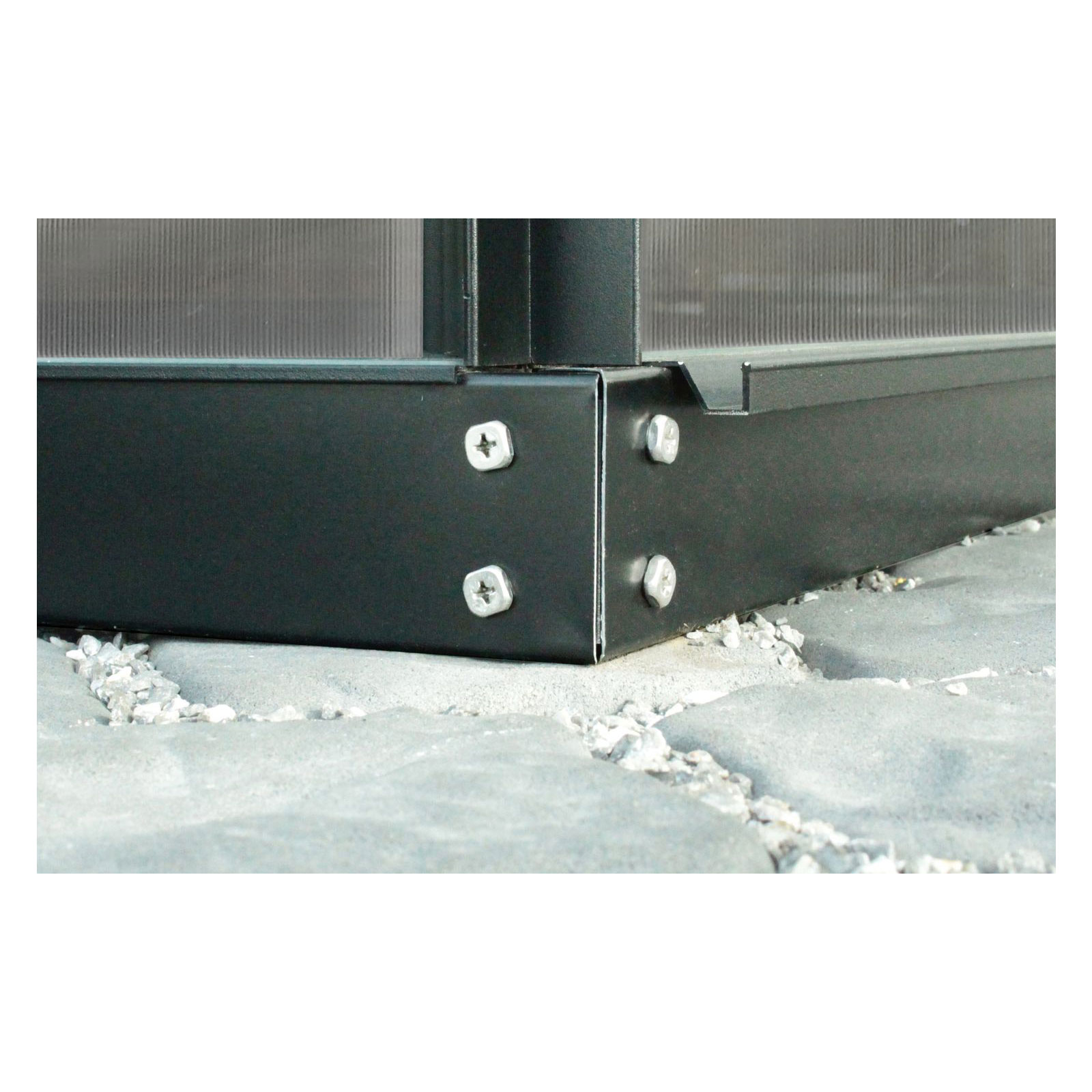 Vitavia Fundamentrahmen 3800 6 cm schwarz Bild 3