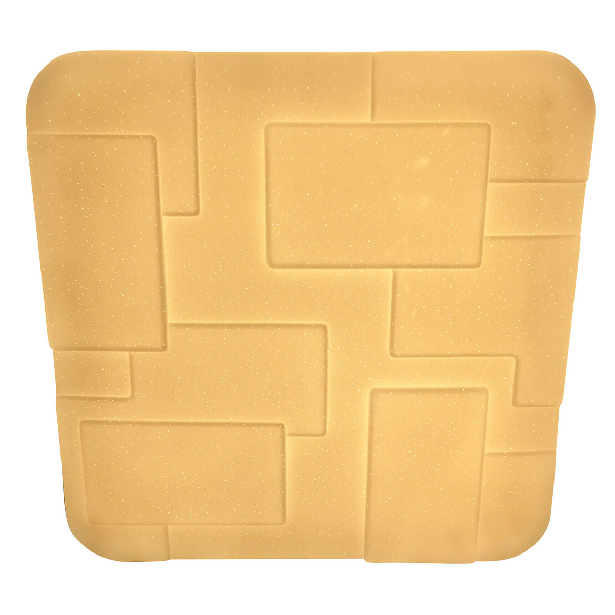 Naeve LED DL Luxor Metall/KS weissLxBxH: 54x54x6,5cm dimmbar Bild 5