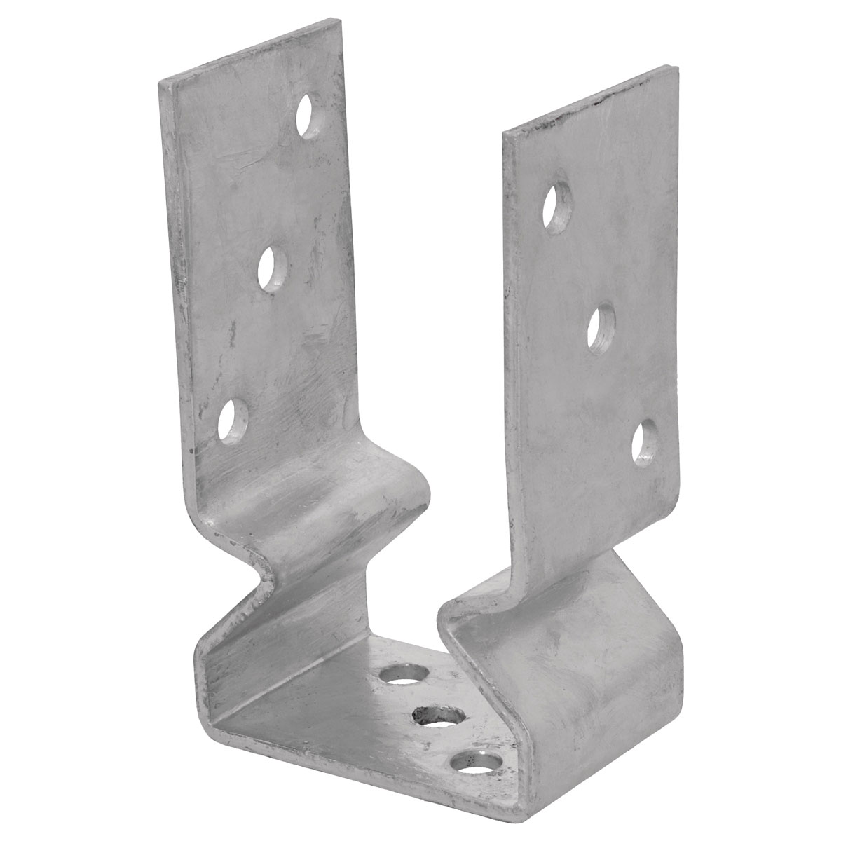 Suki Stützschuh U-Form mit Balkenauflage feuerverzinkt 81 x 150 x 60 mm