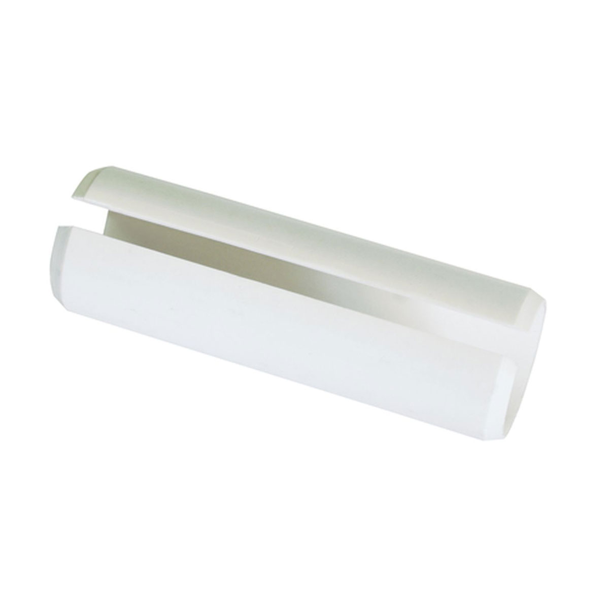 Gardinia Verbinder für Gardinenstangen mit Durchmesser 28 mm 8,3 cm weiß