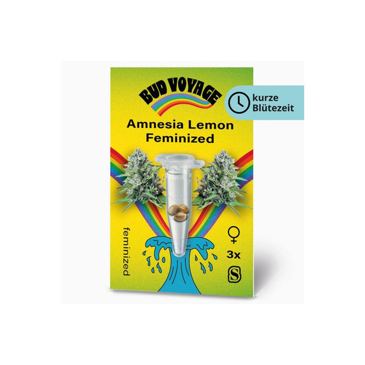 Bud Voyage Hanfsamen Amnesia Lemon Fem