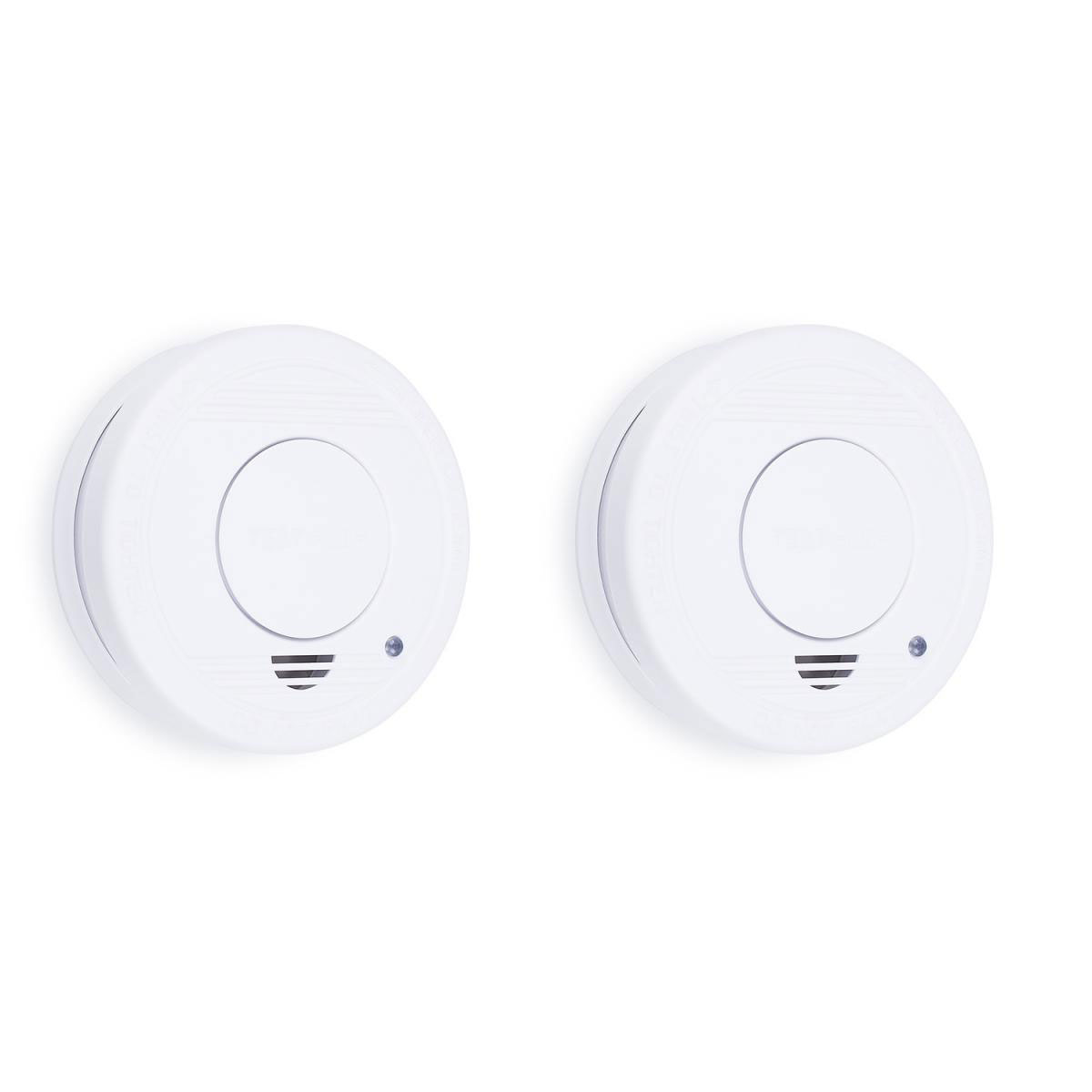 Rauchmelder 2er Set 1-jahres Batterie