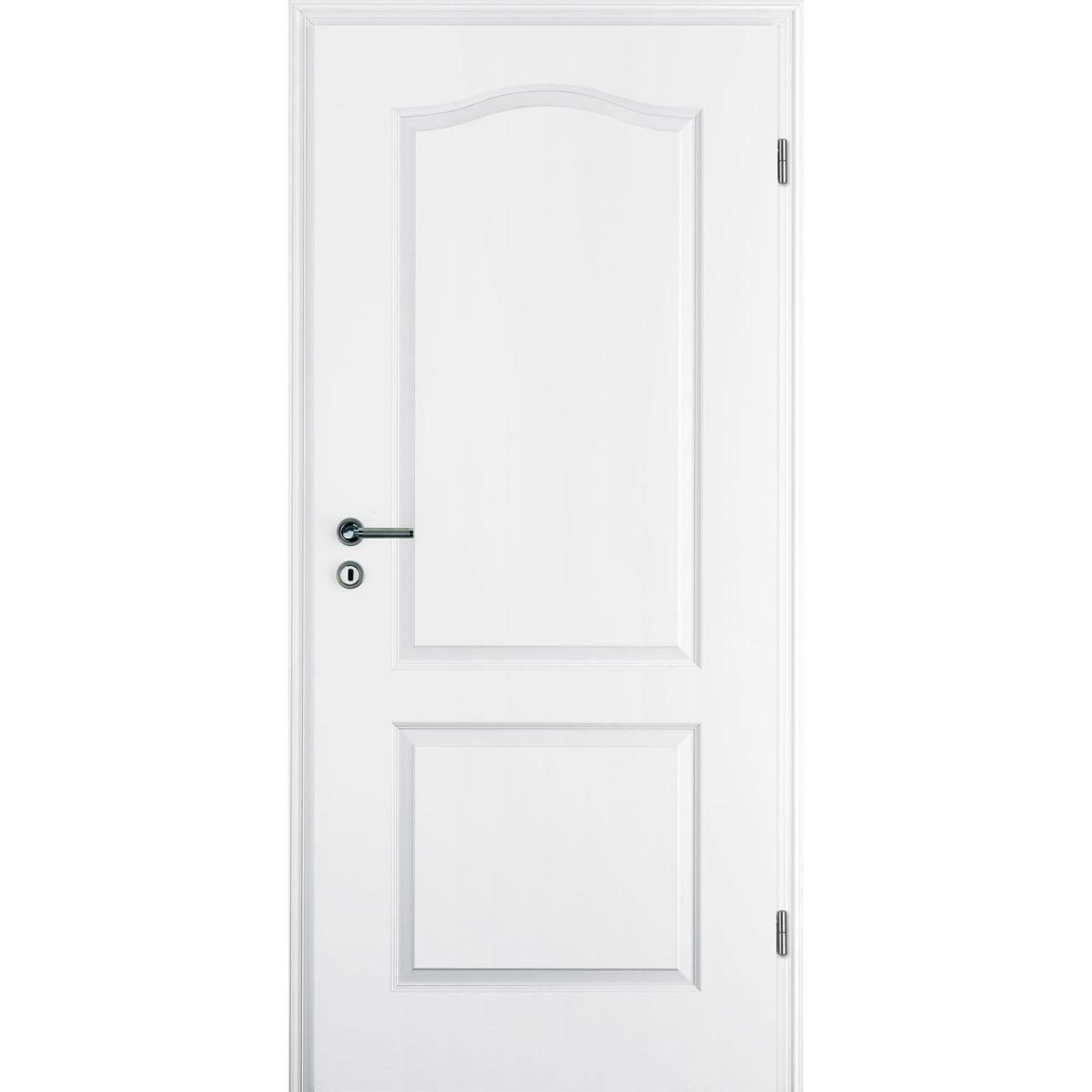 Borne Zimmertür Jütland Weißlack 98,5 x 198,5 cm DIN rechts