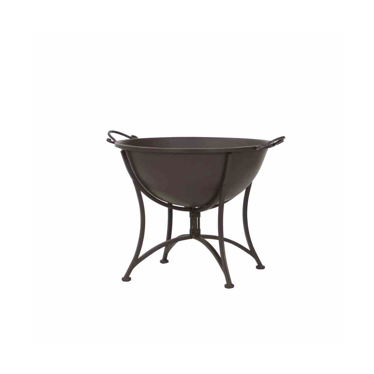 Siena Garden Feuerschale Antik 64,5 x 53,5 x 48,5 cm rostbraun Bild 1