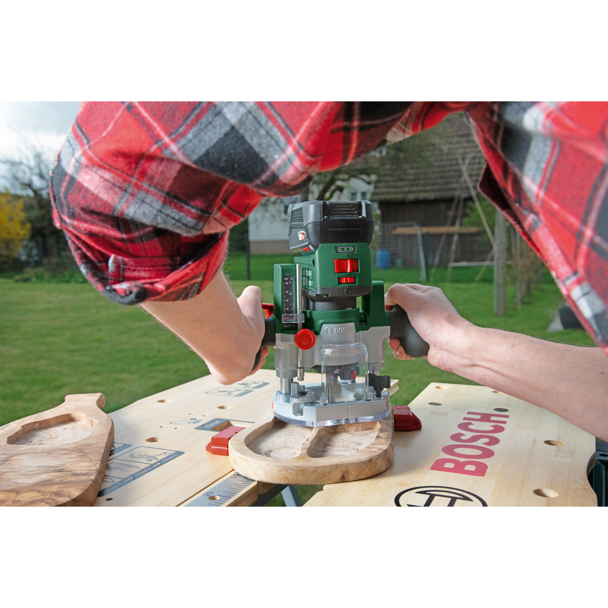 Bosch Akku- Kombifräse Advanced TrimRouter 18V-8 Bild 5