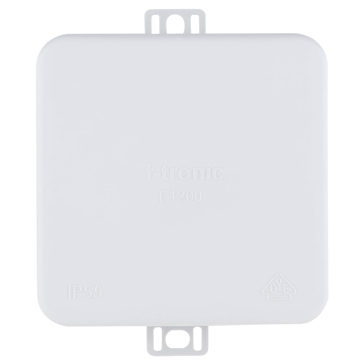 REV Ritter Aufputz-Abzweigkasten IP55 grau Membran 80 x 80 x 37 mm