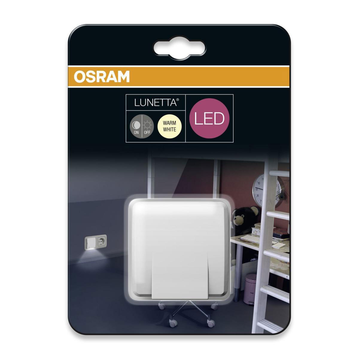 Osram LED-Nachtlicht Lunetta Slim weiß Bild 2