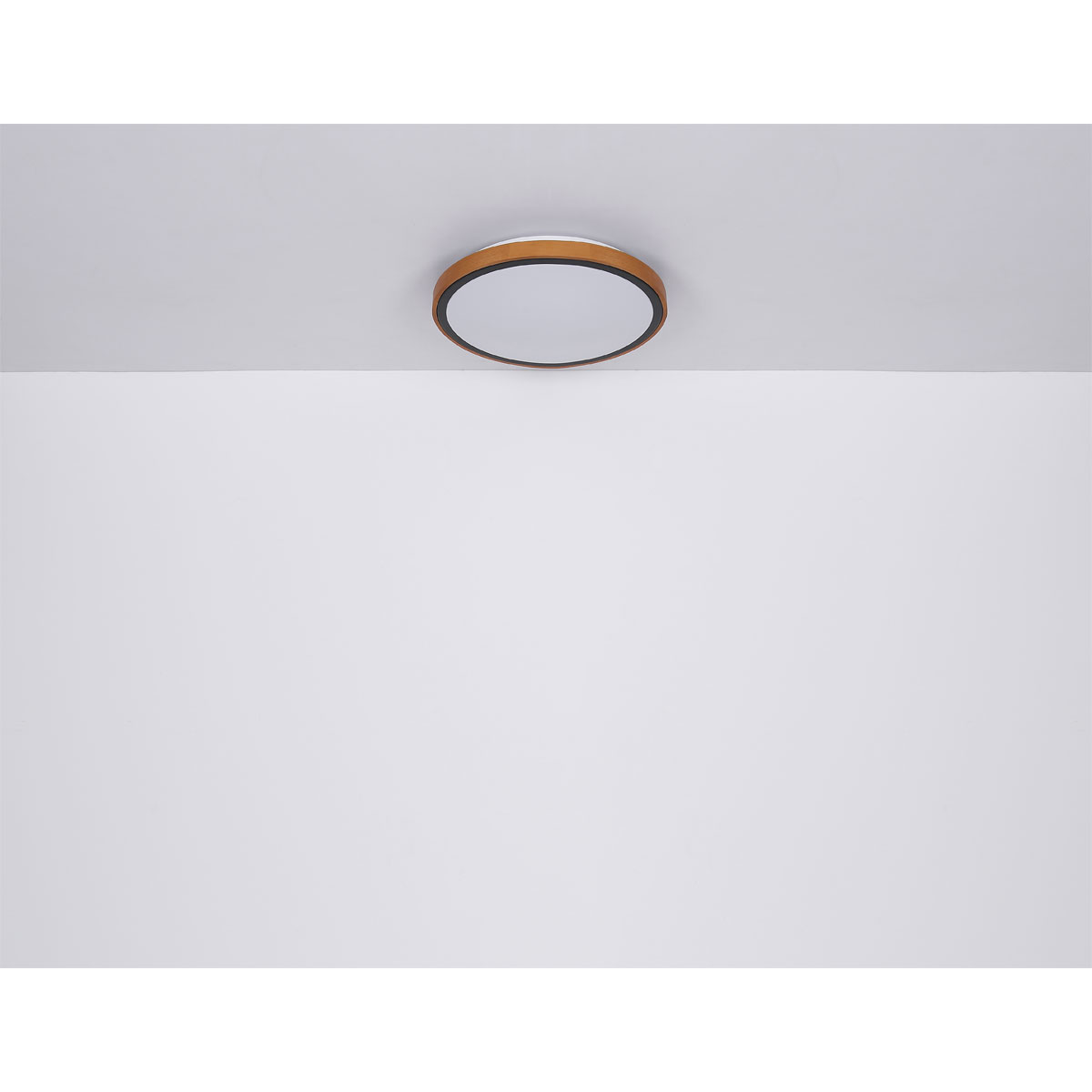 Globo Lighting Deckenleuchte Bruno holzfarben Bild 3