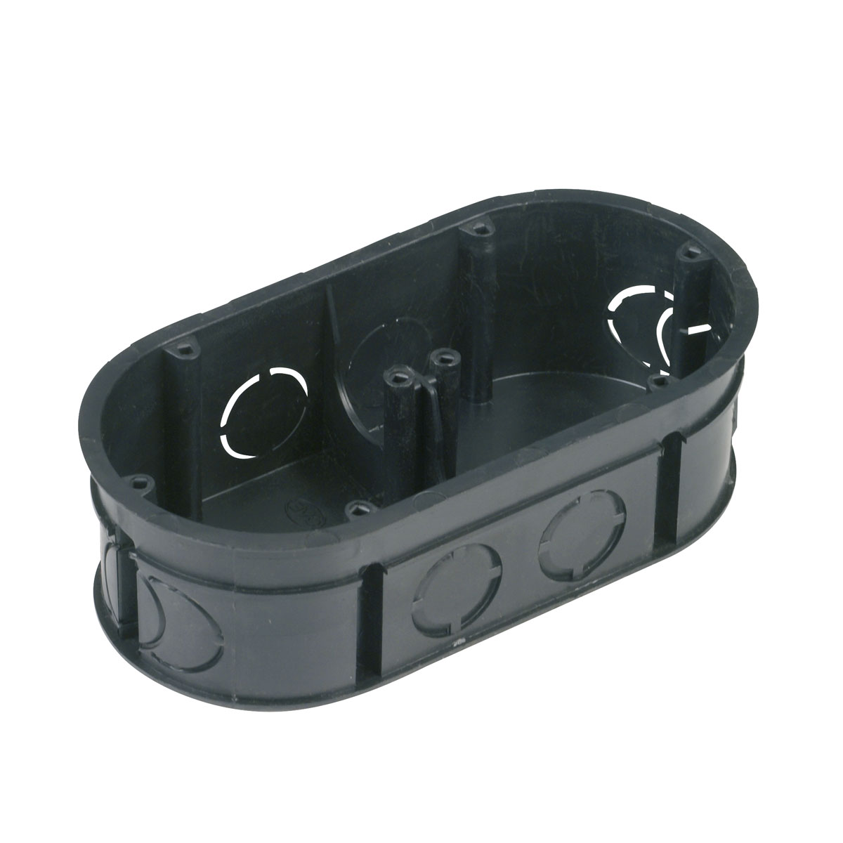 REV Ritter Geräte-Kombidose 70 mm 2-fach