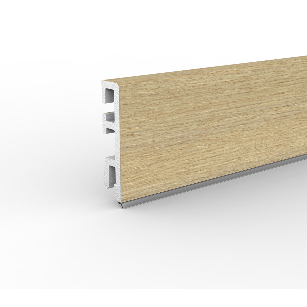 Sockelleiste Cubica Thiemsburg 13 x 60 x 2500 mm