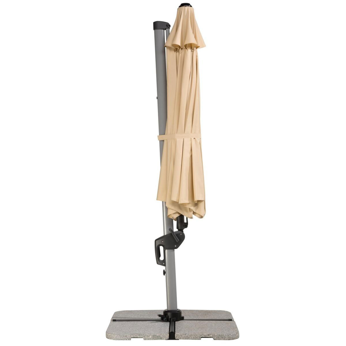 Schneider Schirme Ampelschirm Bermuda 350 cm Natur Bild 5