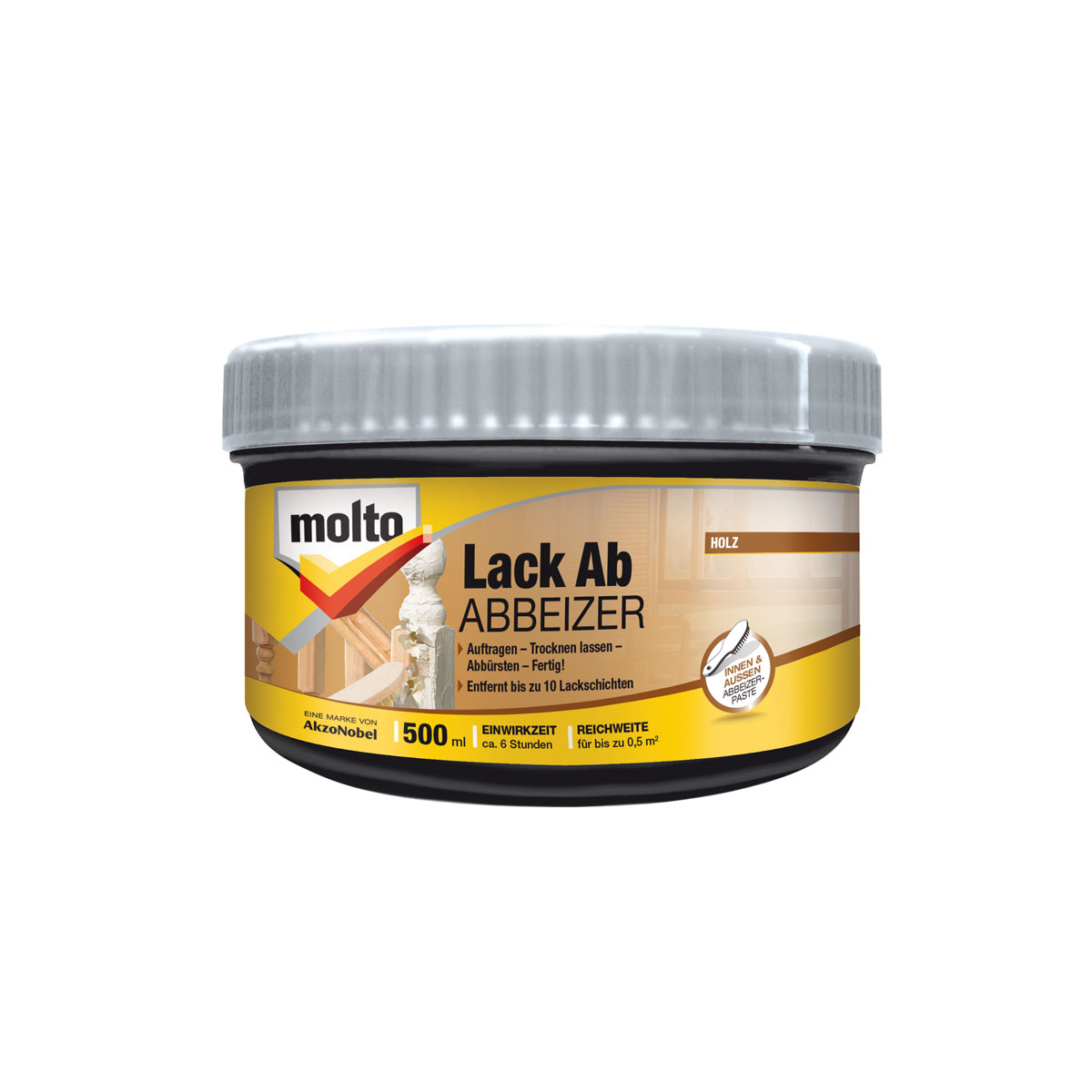 Molto Lack ab 500 ml