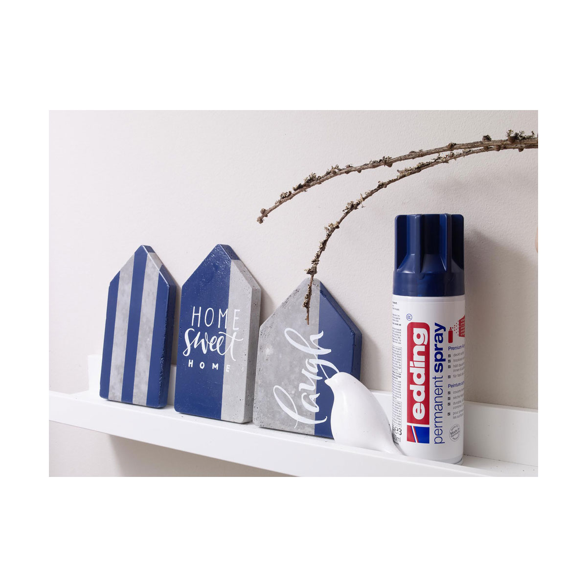 Edding  Spray 5200 eleg. nachtblau seidenmatt Bild 3