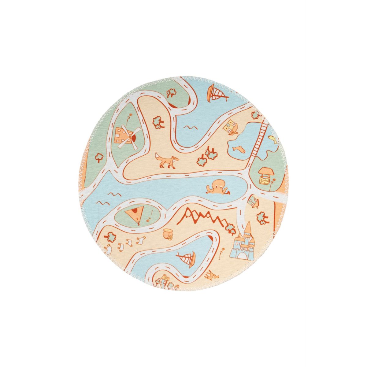 Kayoom Bambini 225 Multi Ø 160cm RUND Bild 3