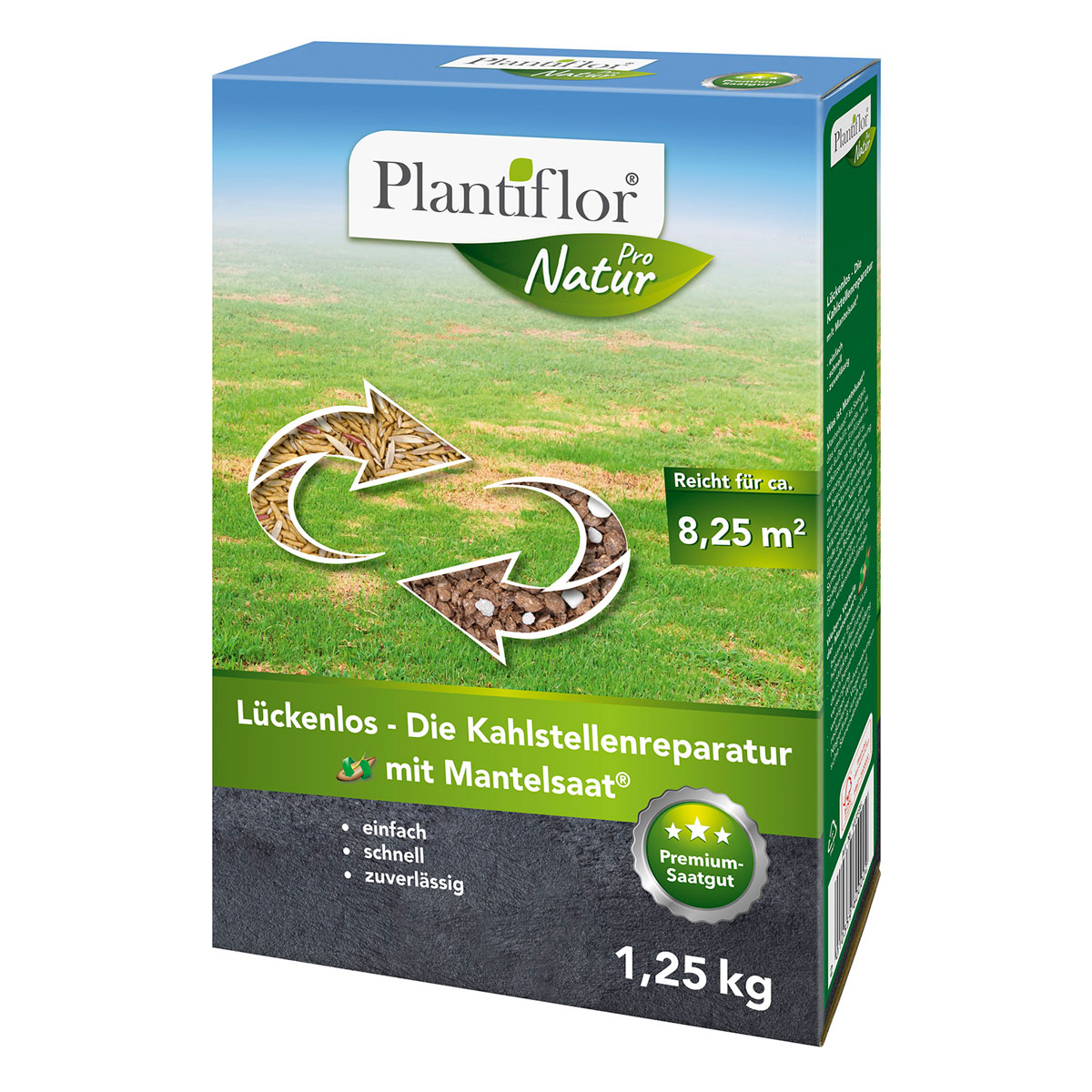 Plantiflor Lückenlos - Die Kahlstellenreparatur 1,25kg