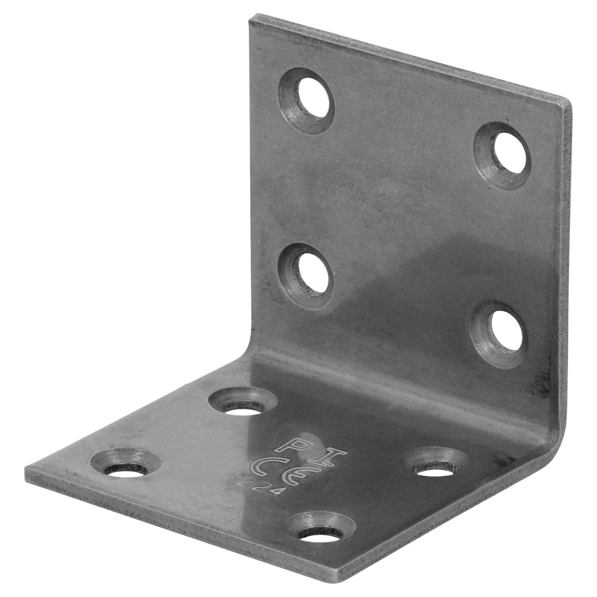 Suki Breitwinkel 40 x 40 x 40 x 2 mm Edelstahl blank Bild 1