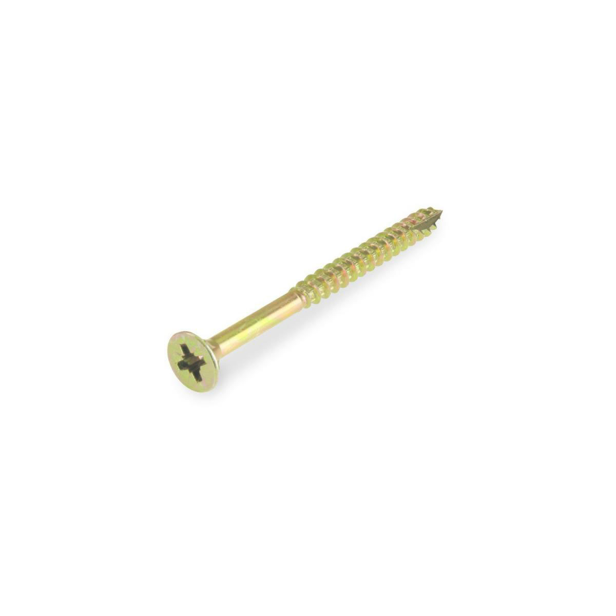 Suki Holzschrauben Plus Senkkopf 3,5 x 20 mm Kreuzschlitz 120 Stück