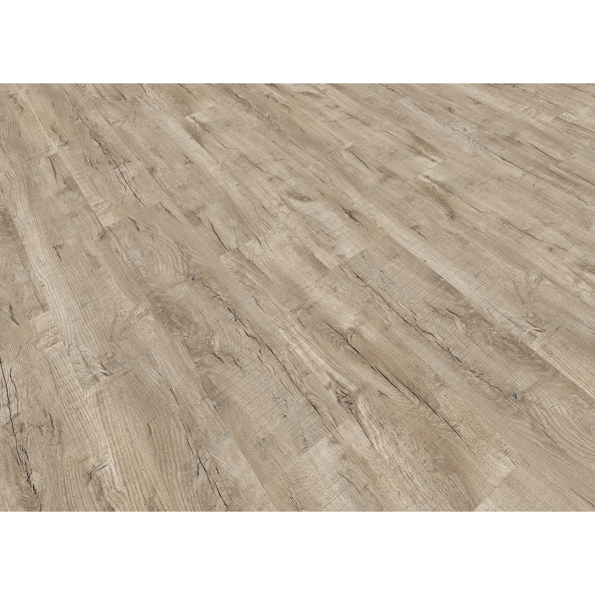 Living by Haro Designboden Hydrostar Eiche Ferrara grau 235 x 1282 mm Bild 1