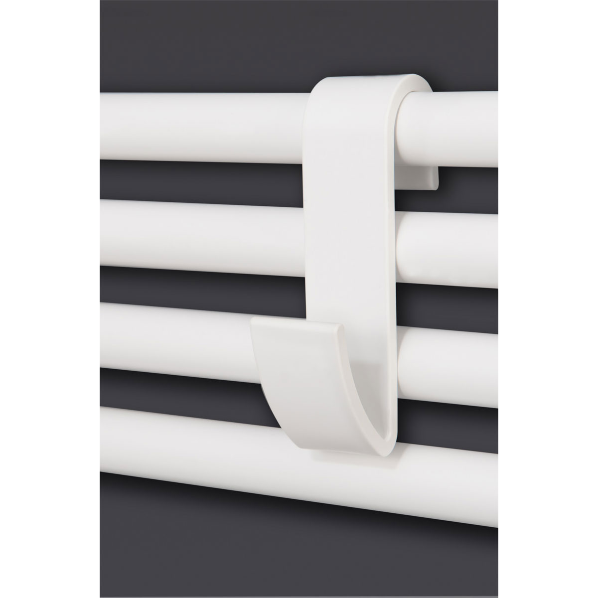 Ximax  Heizkörper Zubehör Handtuchclip Weiß Bild 2