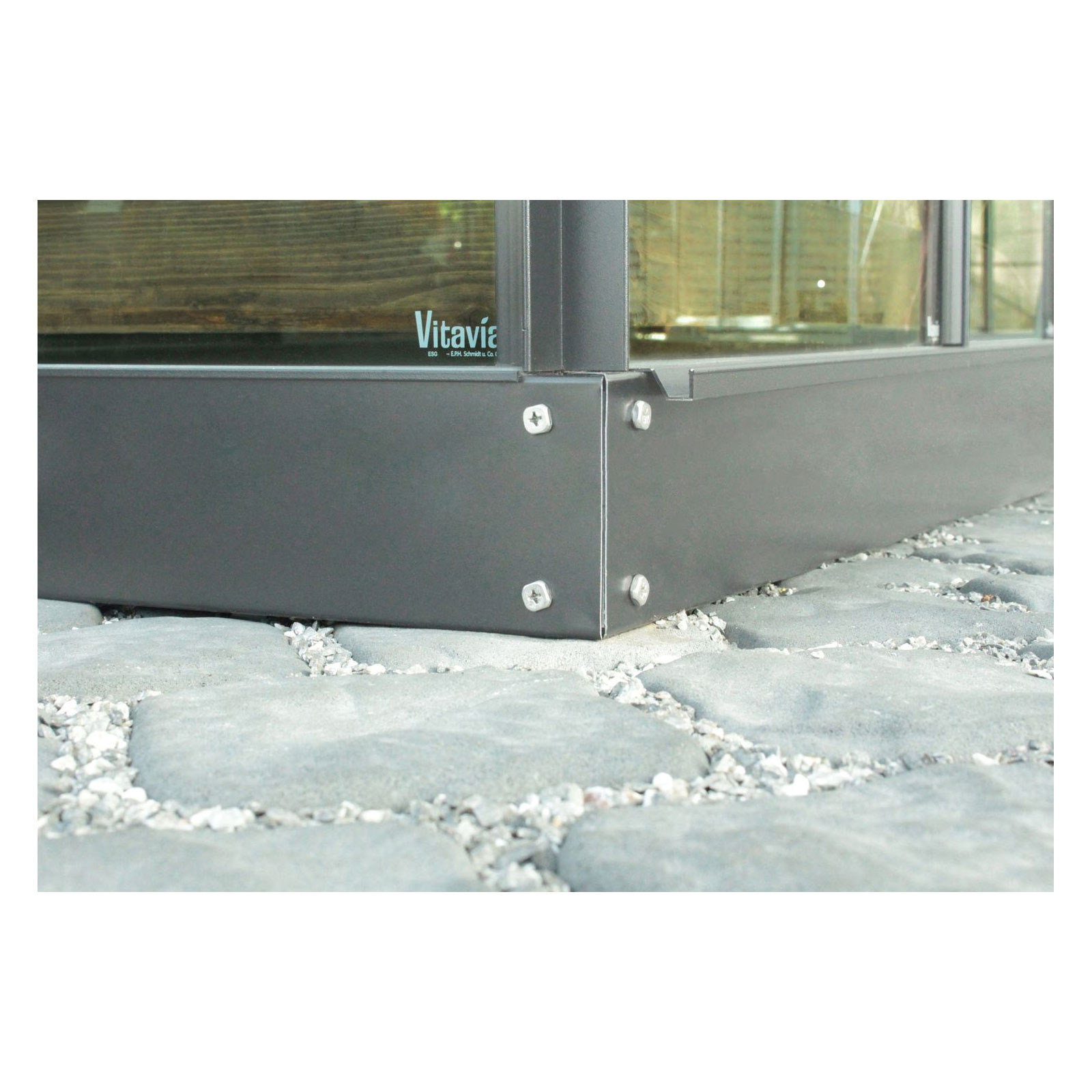 Vitavia Fundament 2500 12,5 cm anthrazit Bild 2