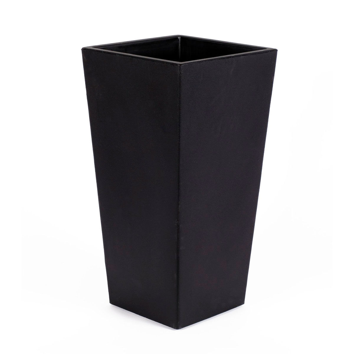 NewGarden Blumentopf Melisa 40 Ø40 cm schwarz Bild 1