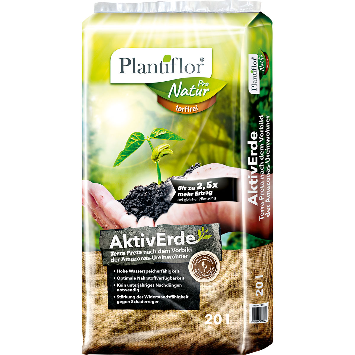 Plantiflor Aktiverde Terra Preta 20 L
