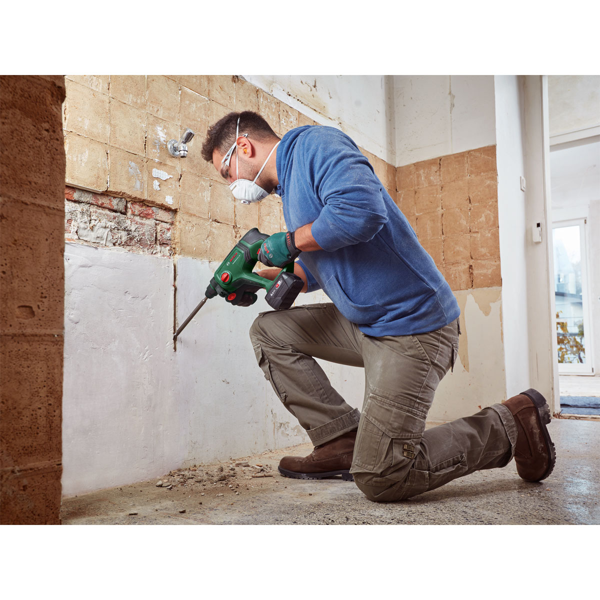 Bosch  Akku-Bohrhammer UniversalHammer 18V Bild 3