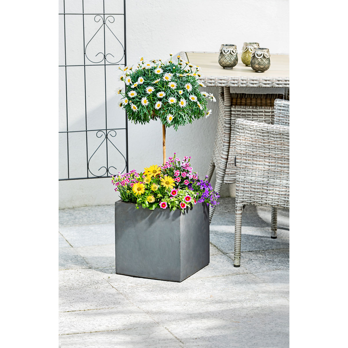 Haveson Pflanzkübel Granite Bild 3