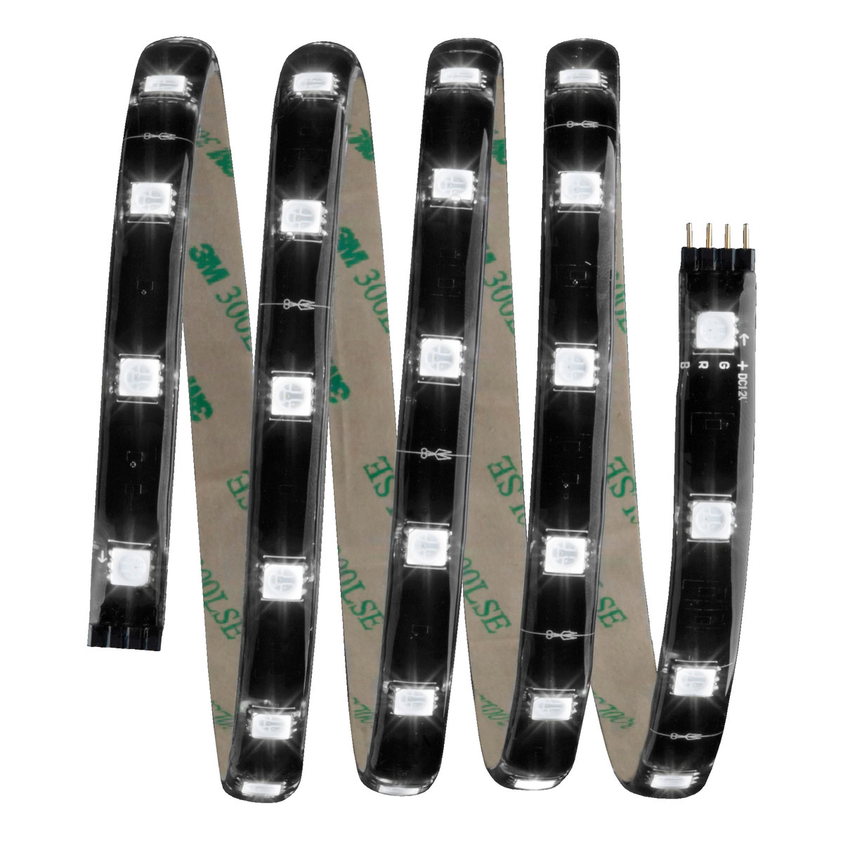 Paulmann LED-Lichtband-Basisset YourLED 1,5m mehrfabrig Bild 6