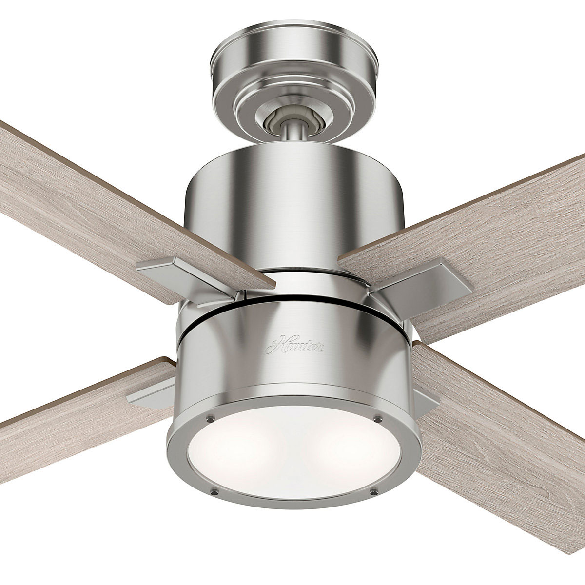 Hunter Fan Hunter Deckenenventilator Beck 107 cm Nickel gebürstet Bild 6