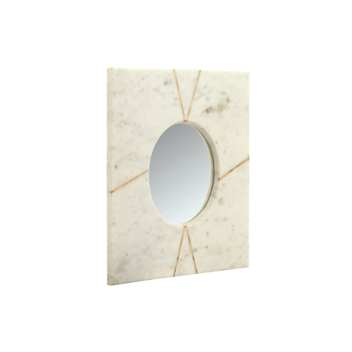 Wandspiegel Dexter 225 weiss