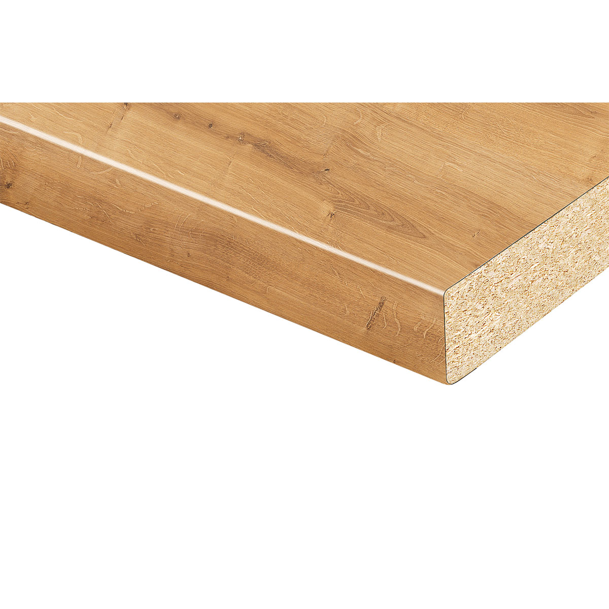 KAINDL  Arbeitsplatte Chalet Eiche 410 x 60 cm Bild 2