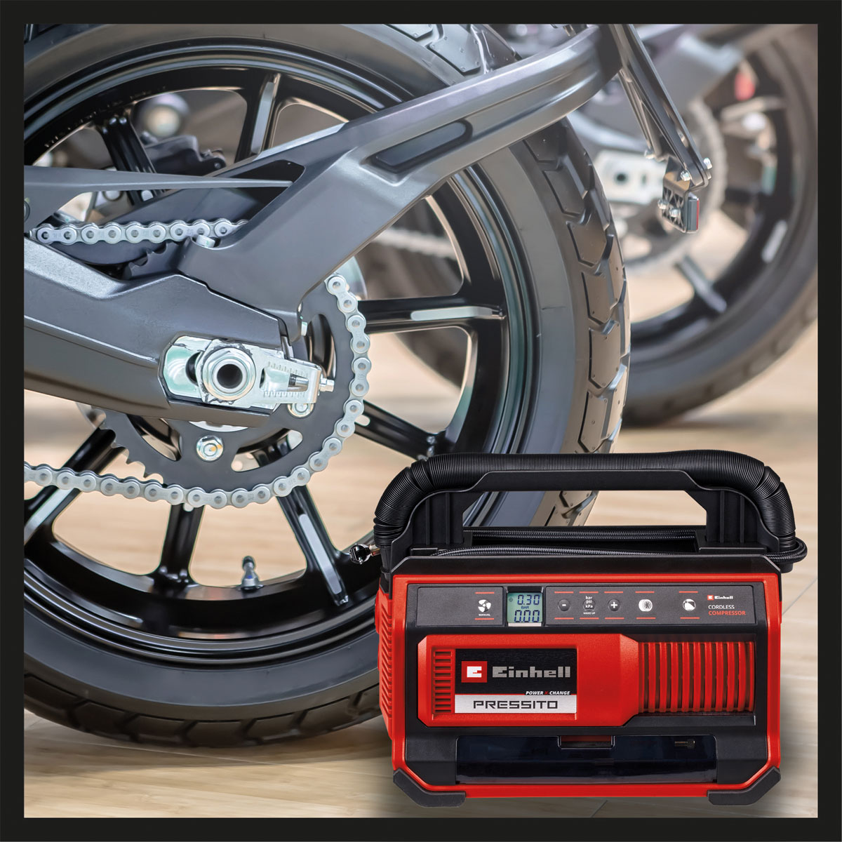 Einhell  Akku-Kompressor PRESSITO 18/25 Bild 6