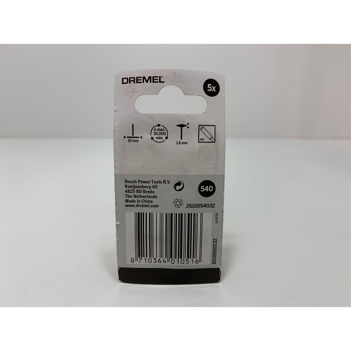 Dremel  Trennscheibe 540 Bild 2